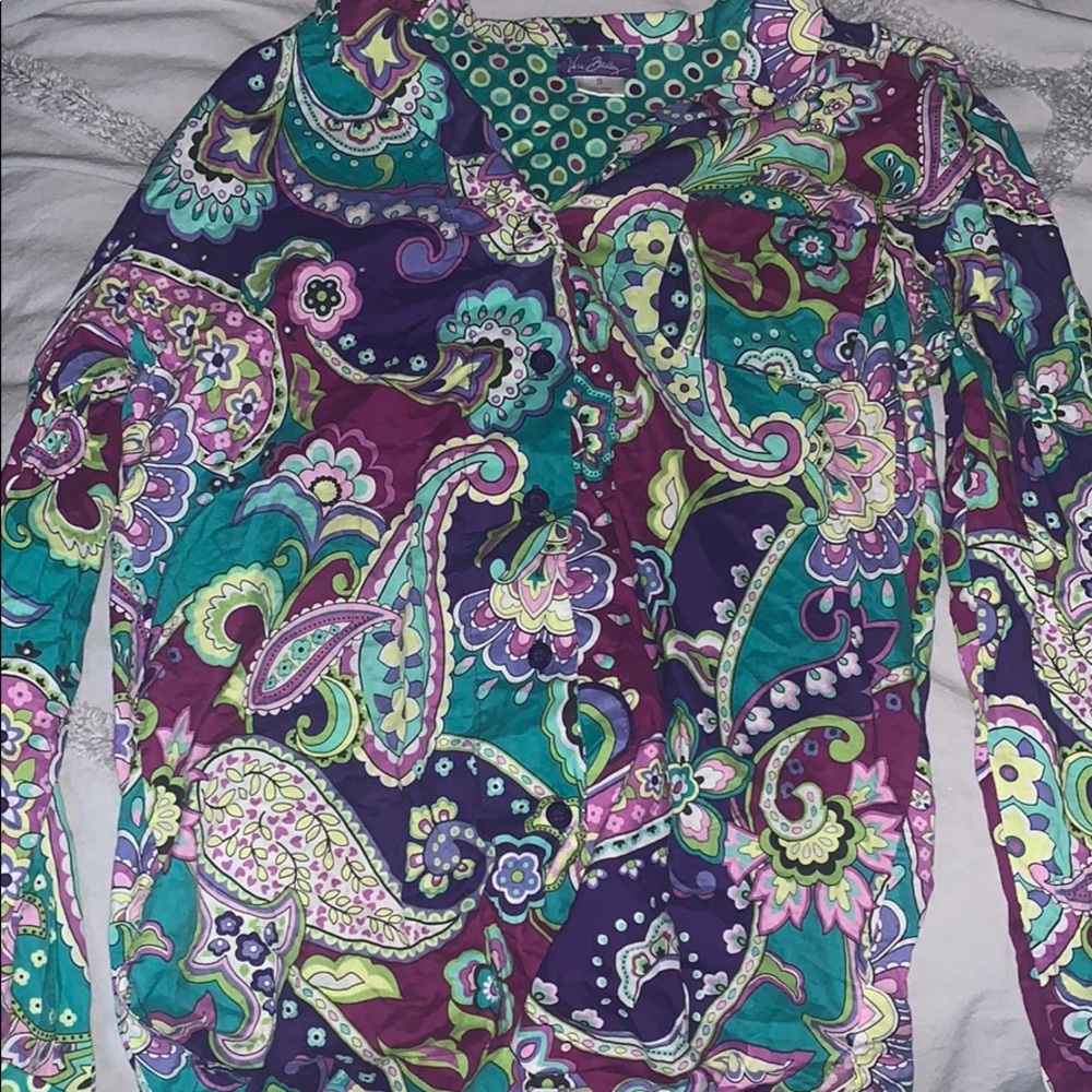 Vera Bradley Pajama Shirt